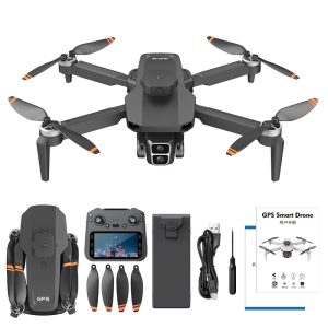 4.5" Screen GPS Return Obstacle Avoidance HD Camera Drone L106-1